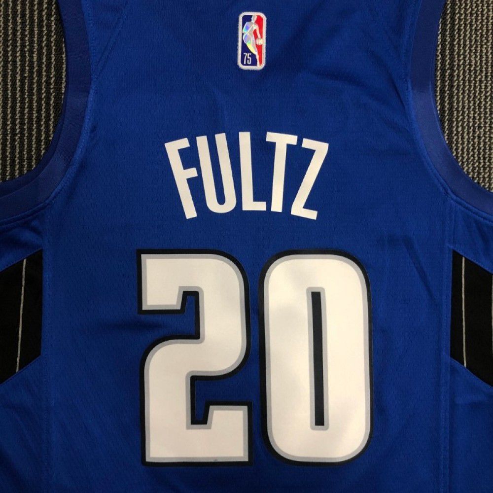 Men's Orlando Magic Markelle Fultz #20 2021/22 Swingman Jersey - Statement Edition-Pro Kit Vault | Brand New 26/27 Sports Jerseys